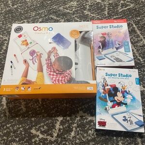 Osmo Creative Kit with Super Studio Sets